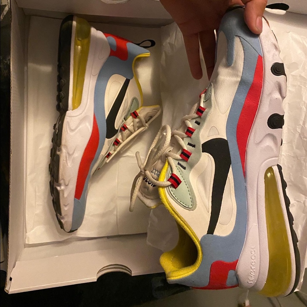 Air max 270s good condition only worn a hand full of times